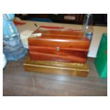 (2) Vintage Dresser Boxes