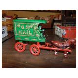 Cast Iron Mail Wagon