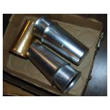 Flat Of Retro Aluminum Tumblers