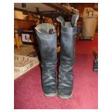 Historic Period Reenactment Leather Boots