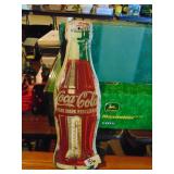 Vintage Metal Coca-Cola Thermometor