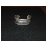 Unmarked Sterlling Cuff