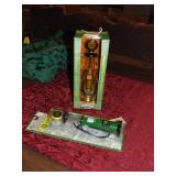(2) John Deere Collector Gas Pump Replicas