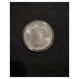 1898 O Morgan Silver Dollar Encapsulated