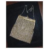 Vintage Mesh Ladies Hand Bag