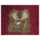 Vintage Hand Made Groundhog Bag W/Trade Beads