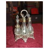 Victorian Era Type Cruet/Castor Set
