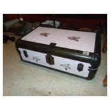Vintage Indistructo Brand Steamer Trunk