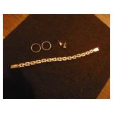 Lot of Sterling Jewelry