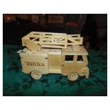 Wooden Model Tonka Fire Truck