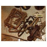 Large Assortment Of Hunting Traps