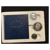 US Bicentennial Silver Proof Set Mint Mark S