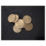 (10) Sacagawea Dollars Misc. Dates