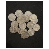 (20) Bicentennial Quarters