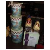Scentsy Burner & Misc. Rooser Decor