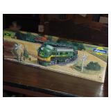 Sealed In Box John Deere HO Scale Train Set