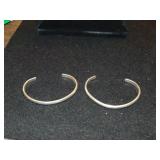 Larry Martinez Chavez Sterling Cuffs