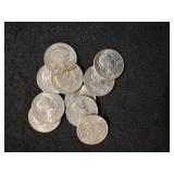 (10) Susan B. Anthony Dollars 1978-1999