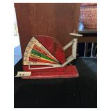 Red Metal Jiffy Egg Scale