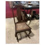 Cane Seat Sewing Rocker