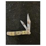 Case XX Double Blade Pocket Knife W/Box