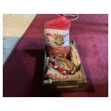 Country Crate Full Of Farmhouse Primitves