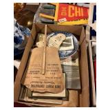 Lot Of Terrehaute & Vigo County In. Advertising