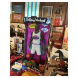 Michael Jordan Space Jam Doll In Original Pkg.