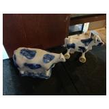 Lewisville Stoneware Cow & Rowe Type Cow