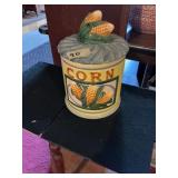 Pioneer Seed Corn Cookie Jar Plus