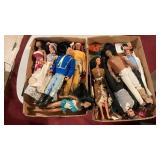 Vintage/Retro Barbie & Disney Pocahontas Dolls