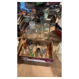 Decorator Decanters, Liqueur & Shot Glasses