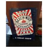Single Sided Beech Nut Chewing Tobacco Sign