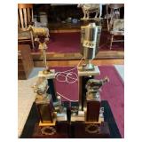 (4) Vintage Beef Tropy