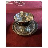 Lot Of Silverplate Trays & Bowls