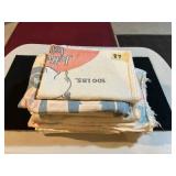 Lot Of Seed, Salt & Feed Sacks & Sacking Material