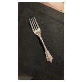 Grand Baroque Wallace Sterling Salad Fork