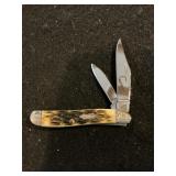Case Crandall Cut Double Blade Pocket Knife