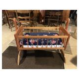 Rocking Doll Cradle