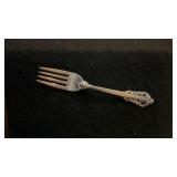 Grand Baroque Wallace Sterling Salad Fork