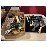 Flat Of Bar & Wine Openers, Stoppers, Plus