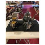Oneida Silver Plate Tea Service
