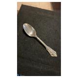 Grand Baroque Wallace Sterling Serving Spoon