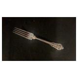 Grand Baroque Wallace Sterling Dinner Fork