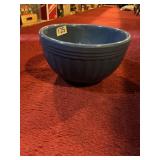 Large Cobalt Stoneware Bowl