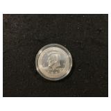 1964 Comm. Kennedy 1 Oz. .999 Silver Round