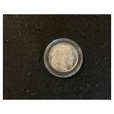 1 Troy Oz. .999 Fine Silver Buffalo Round