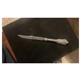 Grand Baroque Wallace Sterling Steak Knife