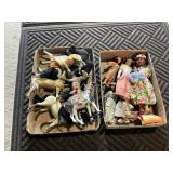 Vintage Native American Souvenir Dolls Plus