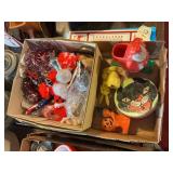 Vintage Holiday Ornaments & Candy Containers